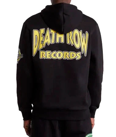 DEATH ROW RECORDS BASEBALL HOODIE