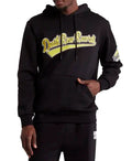 DEATH ROW RECORDS BASEBALL HOODIE