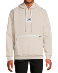 CROOKS & CASTLES ZIP POUCH HOODIE