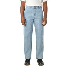 Men Utility Front Denim Jeans